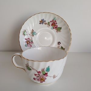 Vintage Minton Vermont Teacup and Saucer